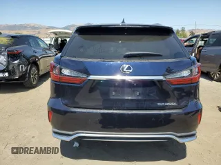 2020 Lexus RX 350L with VIN JTJHZKFA1L2021675, listed as a Copart auction lot 62547055 with 86,461 mi miles and Salvage title. Bid and sale history available at DreamBid. Image 6.