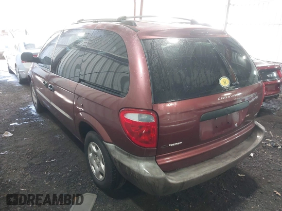 2001 Dodge Caravan SE with VIN 1B4GP25381B275241, listed as a IAAI auction lot 41877996 with 117,936 mi miles and . Bid and sale history available at DreamBid. Image 3.
