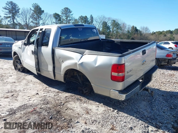 2007 Ford F-150 XLT with VIN 1FTPX14V87FA32806, listed as a IAAI auction lot 41618372 with 265,244 mi miles. Bid and sale history available at carsss.com. Image 3.