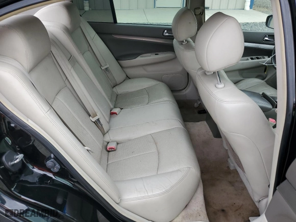 2012 Infiniti G25 Sedan Journey with VIN JN1DV6AP2CM810893, listed as a Copart auction lot 85274064 with 165,560 mi miles and Salvage Title. Bid and sale history available at carsss.com. Image 10.