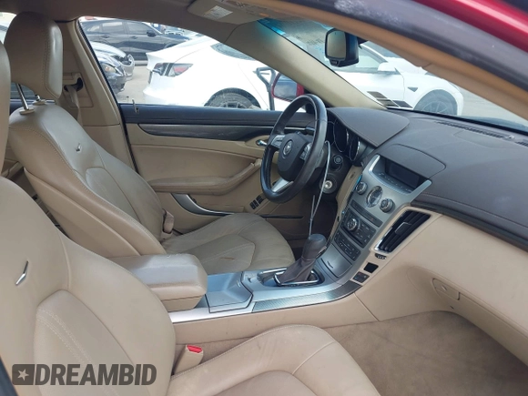 2009 Cadillac CTS AWD w/1SA with VIN 1G6DG577990113572, listed as a IAAI auction lot 42110784 with 229,692 mi miles. Bid and sale history available at carsss.com. Image 5.