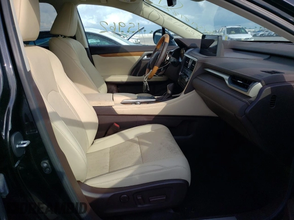 2020 Lexus RX with VIN 2T2HZMAA6LC176970, listed as a Copart auction lot 62590782 with 15,962 mi miles. Bid and sale history available at carsss.com. Image 5.