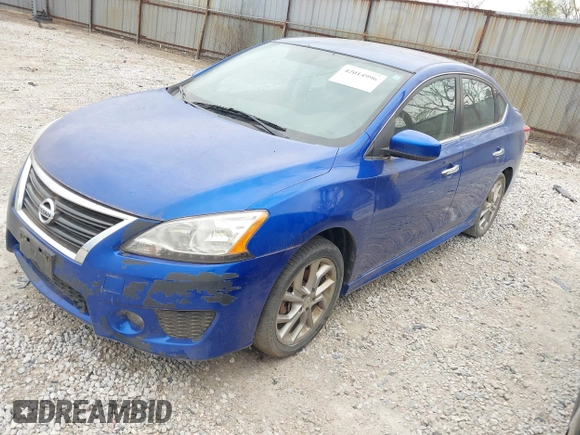 2014 Nissan Sentra SV z VIN 3N1AB7AP5EY307098, wystawiony jako IAAI lot #42014996 z przebiegiem 184 716 mil mil oraz . Historia ofert i sprzedaży dostępna na DreamBid. Obrazek 2.
