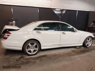 2008 Mercedes-Benz S-Class 5.5L V8 with VIN WDDNG86X98A226473, listed as a IAAI auction lot 41434308 with 125,949 mi miles. Bid and sale history available at carsss.com. Image 13.