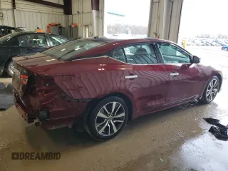2019 Nissan Maxima Platinum z VIN 1N4AA6AV7KC367774, wystawiony jako Copart lot #47131445 z przebiegiem 30 021 mil mil oraz Szkoda całkowita • Salvage title. Historia ofert i sprzedaży dostępna na DreamBid. Obrazek 3.