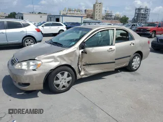 2006 Toyota Corolla CE with VIN 1NXBR32E06Z746664, listed as a Copart auction lot 53706325 with Not Provided miles and Salvage Title. Bid and sale history available at DreamBid. Image 1.