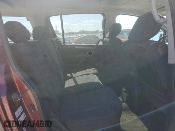 2011 Nissan Armada SV with VIN 5N1BA0ND6BN617499, listed as a Copart auction lot 52533945 with 158,645 mi miles and Salvage Title. Bid and sale history available at DreamBid. Image 11.