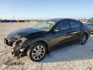 2008 Nissan Maxima 3.5 SL with VIN 1N4BA41E48C821433, listed as a Copart auction lot 78092604 with 149,250 mi miles and Salvage Title. Bid and sale history available at carsss.com. Image 1.