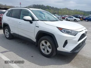 2020 Toyota RAV4 Hybrid XLE with VIN 4T3RWRFV0LU004238, listed as a IAAI auction lot 42011659 with 125,881 mi miles and . Bid and sale history available at DreamBid. Image 1.
