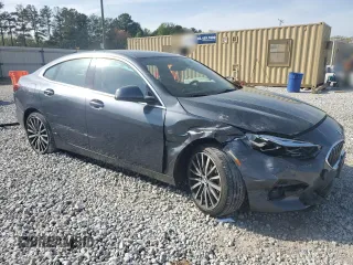 2021 BMW 2 Series 228i xDrive with VIN WBA73AK09M7J42978, listed as a Copart auction lot 51377335 with 66,474 mi miles and Salvage title. Bid and sale history available at DreamBid. Image 4.