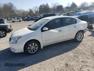 2010 Nissan Sentra SL with VIN 3N1AB6AP8AL640171, listed as a Copart auction lot 48793965 with 190,195 mi miles and Salvage title. Bid and sale history available at DreamBid. Image 1.