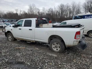 2023 Ram 2500 Tradesman with VIN 3C6UR5HL6PG565918, listed as a Copart auction lot 47300615 with 44,287 mi miles and Salvage Title. Bid and sale history available at carsss.com. Image 2.