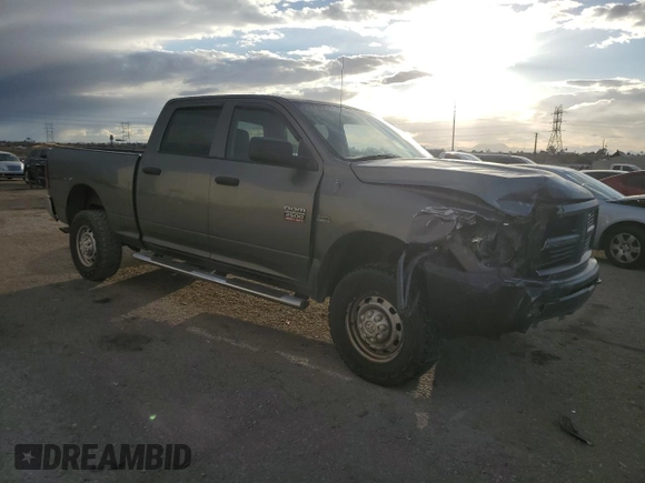 2012 Ram 2500 ST Power Wagon with VIN 3C6TD5CT4CG216381, listed as a Copart auction lot 44534645 with 240,138 mi miles and Salvage Title. Bid and sale history available at carsss.com. Image 4.