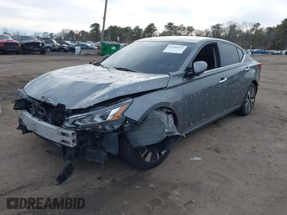 2020 Nissan Altima 2.5 SL with VIN 1N4BL4EV8LC121363, listed as a IAAI auction lot 41589453 with 81,708 mi miles. Bid and sale history available at carsss.com. Image 17.