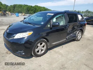 2016 Toyota Sienna LE AAS с VIN 5TDKK3DC8GS691052, выставлен на аукционе Copart как лот 63304695 с пробегом 120 724 миль миль и Списание • Salvage title. История ставок и продаж доступна на DreamBid. Изображение 1.