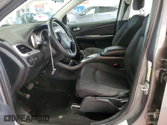 2013 Dodge Journey American Value with VIN 3C4PDCABXDT541764, listed as a Copart auction lot 59919185 with 152,383 mi miles and Salvage title. Bid and sale history available at DreamBid. Image 7.
