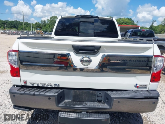 2017 Nissan Titan SV with VIN 1N6AA1E63HN526560, listed as a IAAI auction lot 42487006 with 155,505 mi miles and . Bid and sale history available at DreamBid. Image 16.