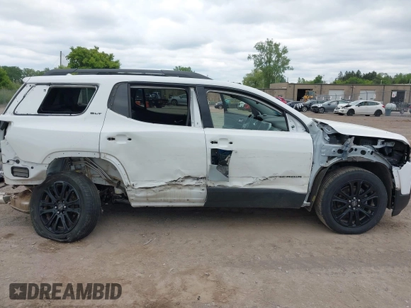 2023 GMC Acadia SLT with VIN 1GKKNUL43PZ102273, listed as a IAAI auction lot 42470568 with 24,161 mi miles and . Bid and sale history available at DreamBid. Image 19.