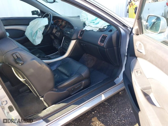 2003 Acura CL Type S with VIN 19UYA42633A006772, listed as a IAAI auction lot 41514938 with 123435 miles. Bid and sale history available at carsss.com. Image 5.