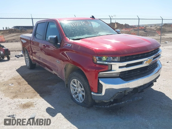 2021 Chevrolet Silverado 1500 LT with VIN 3GCUYDED1MG417061, listed as a IAAI auction lot 41857543 with 87,450 mi miles and . Bid and sale history available at DreamBid. Image 1.
