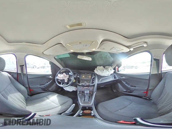 2017 Ford Focus SEL with VIN 1FADP3H21HL238248, listed as a Copart auction lot 52285045 with 138,012 mi miles and Salvage Title. Bid and sale history available at carsss.com. Image 13.