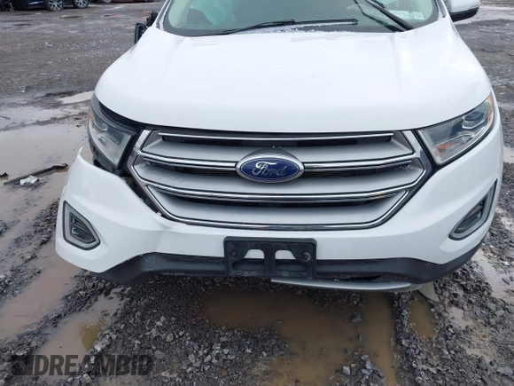 2018 Ford Edge SEL with VIN 2FMPK4J89JBB03644, listed as a IAAI auction lot 41734510 with 103,853 mi miles. Bid and sale history available at carsss.com. Image 12.