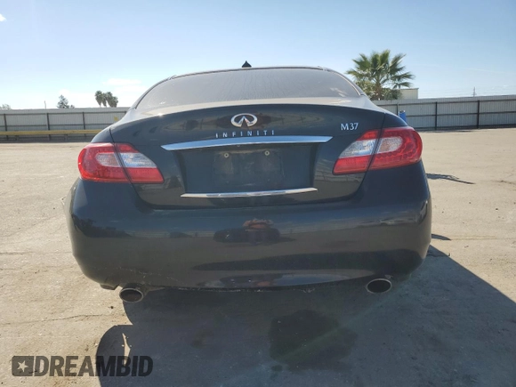 2012 Infiniti M with VIN JN1BY1AP5CM333877, listed as a Copart auction lot 50949495 with Not provided miles and Salvage title. Bid and sale history available at DreamBid. Image 6.