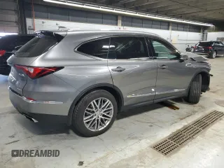 2023 Acura MDX Advance с VIN 5J8YE1H84PL024056, выставлен на аукционе Copart как лот 56536215 с пробегом 19 561 миль миль и Списание • Salvage title. История ставок и продаж доступна на DreamBid. Изображение 3.