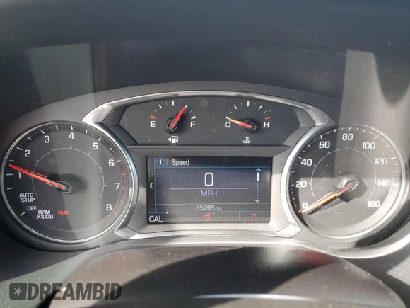 2022 GMC Acadia SLE z VIN 1GKKNKL4XNZ102787, wystawiony jako Copart lot #88393855 z przebiegiem 35 796 mil mil oraz Szkoda całkowita • Salvage title. Historia ofert i sprzedaży dostępna na DreamBid. Obrazek 9.