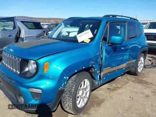 2020 Jeep Renegade Altitude with VIN ZACNJABB0LPL85188, listed as a IAAI auction lot 41674402 with 86,022 mi miles and . Bid and sale history available at DreamBid. Image 6.