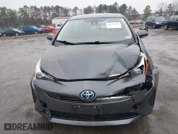 2017 Toyota Prius Two with VIN JTDKBRFU2H3050409, listed as a IAAI auction lot 41876149 with 43,849 mi miles and . Bid and sale history available at DreamBid. Image 12.