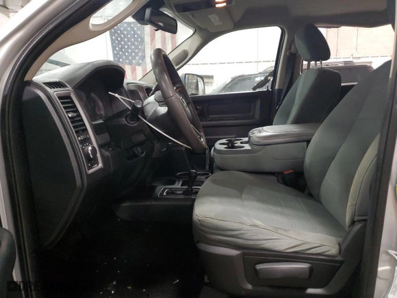 2014 Ram 2500 Tradesman with VIN 3C6UR5CL9EG241298, listed as a Copart auction lot 88889085 with 171,010 mi miles and Salvage Title. Bid and sale history available at carsss.com. Image 7.