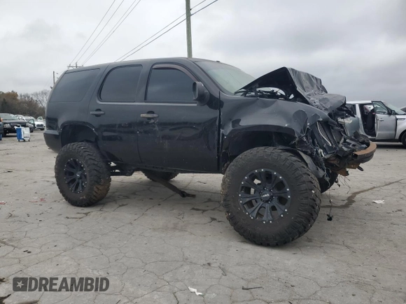 2009 Chevrolet Tahoe Special Service Vehicle with VIN 1GNFK03089R123867, listed as a Copart auction lot 78447674 with 191,689 mi miles and Salvage Title. Bid and sale history available at carsss.com. Image 4.