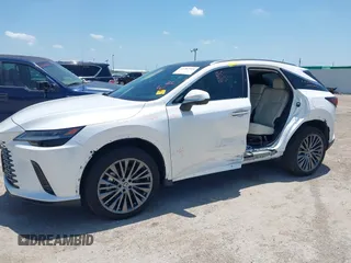 2024 Lexus RX 350h с VIN 2T2BBMCA1RC053450, выставлен на аукционе IAAI как лот 42487966 с пробегом 4 998 миль миль и . История ставок и продаж доступна на DreamBid. Изображение 6.