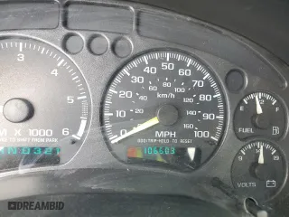 2000 Chevrolet S-10 LS with VIN 1GCCS14W6YK218696, listed as a Copart auction lot 67710344 with 106,603 mi miles and Clean Title. Bid and sale history available at carsss.com. Image 9.