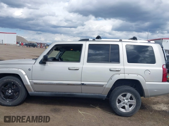 2007 Jeep Commander Limited with VIN 1J8HG58207C553525, listed as a IAAI auction lot 42291173 with 151,054 mi miles and . Bid and sale history available at DreamBid. Image 15.