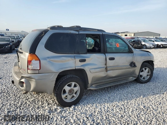 2002 GMC Envoy SLT with VIN 1GKDS13S322259625, listed as a Copart auction lot 51635555 with 0 mi miles and Clean Title. Bid and sale history available at carsss.com. Image 3.
