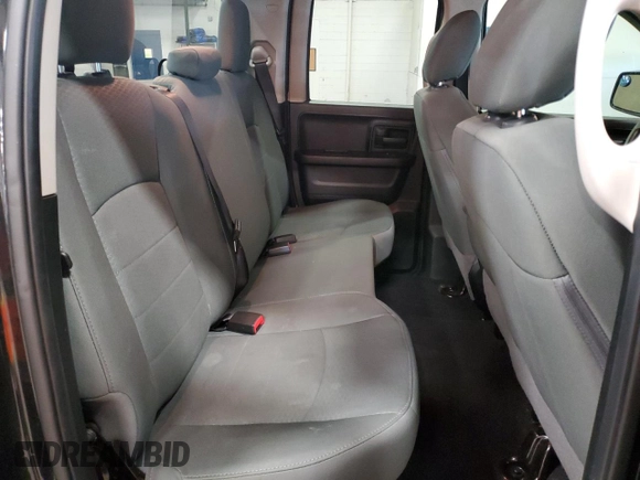 2018 Ram 1500 Express with VIN 1C6RR7FT6JS138629, listed as a Copart auction lot 58243755 with 78,984 mi miles and Salvage title. Bid and sale history available at DreamBid. Image 10.