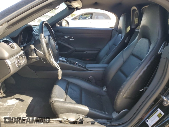 2014 Porsche Boxster z VIN WP0CA2A8XES121365, wystawiony jako Copart lot #49906585 z przebiegiem Nie podano mil oraz Szkoda całkowita • Salvage title. Historia ofert i sprzedaży dostępna na DreamBid. Obrazek 7.
