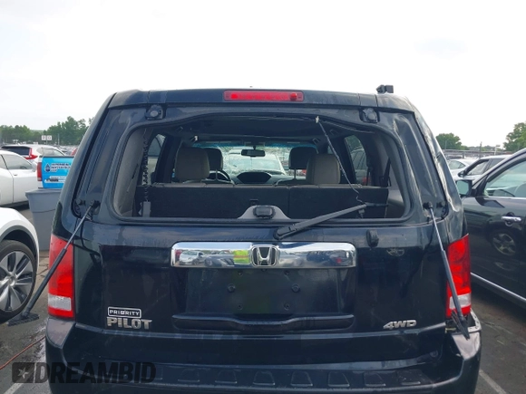 2015 Honda Pilot EX-L z VIN 5FNYF4H51FB024178, wystawiony jako IAAI lot #42296166 z przebiegiem 195 992 mil mil oraz . Historia ofert i sprzedaży dostępna na DreamBid. Obrazek 17.
