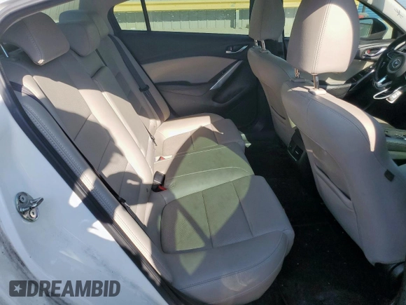 2017 Mazda Mazda6 Touring with VIN JM1GL1V54H1119658, listed as a Copart auction lot 52875885 with 207,010 mi miles and Salvage Title. Bid and sale history available at carsss.com. Image 10.
