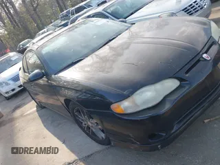 2004 Chevrolet Monte Carlo SS Supercharged with VIN 2G1WZ151549328414, listed as a IAAI auction lot 41910518 with 181,069 mi miles. Bid and sale history available at carsss.com. Image 1.