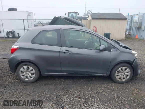 2013 Toyota Yaris L with VIN JTDJTUD39DD560766, listed as a IAAI auction lot 41031127 with 57,831 mi miles. Bid and sale history available at carsss.com. Image 13.