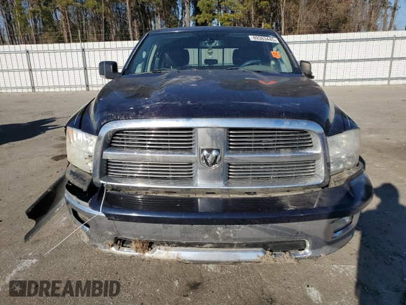 2012 Ram 1500 Big Horn z VIN 1C6RD6LT6CS158640, wystawiony jako Copart lot #89363445 z przebiegiem 139 423 mil mil oraz Szkoda całkowita • Salvage title. Historia ofert i sprzedaży dostępna na DreamBid. Obrazek 5.