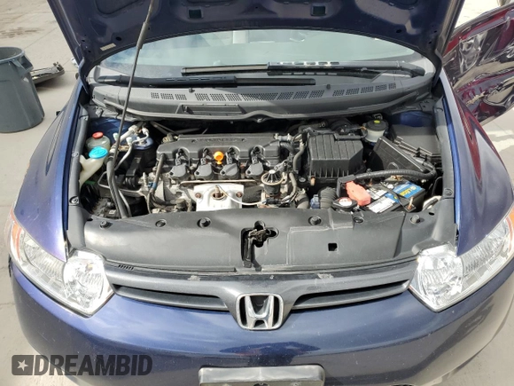 2008 Honda Civic Cpe LX with VIN 2HGFG12608H540888, listed as a Copart auction lot 51320165 with 114,292 mi miles and Salvage Title. Bid and sale history available at carsss.com. Image 11.