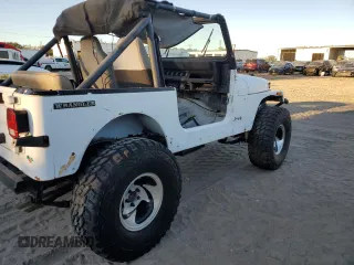 1989 Jeep Wrangler with VIN 2J4FY29T2KJ154190, listed as a Copart auction lot 82113494 with 131,026 mi miles and Clean Title. Bid and sale history available at carsss.com. Image 3.