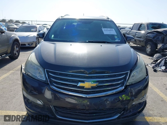 2016 Chevrolet Traverse LT with VIN 1GNKRGKD4GJ326001, listed as a IAAI auction lot 41826843 with 87,274 mi miles. Bid and sale history available at carsss.com. Image 6.