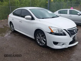2014 Nissan Sentra SV with VIN 3N1AB7AP8EY249035, listed as a IAAI auction lot 42366263 with 94,898 mi miles and . Bid and sale history available at DreamBid. Image 1.