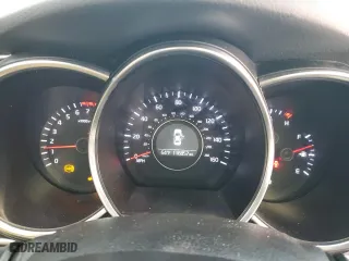 2014 Kia Optima EX with VIN 5XXGN4A76EG268432, listed as a Copart auction lot 46721375 with 116,857 mi miles and Salvage Title. Bid and sale history available at carsss.com. Image 9.