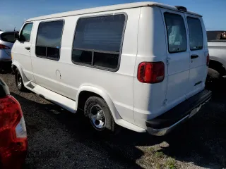 1999 Dodge Cargo Conversion with VIN 2B6HB11Y5XK530601, listed as a Copart auction lot 76665494 with 108,735 mi miles and Non Repairable. Bid and sale history available at carsss.com. Image 2.